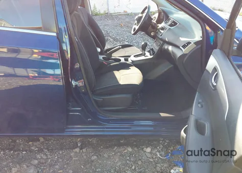 2017 Nissan Sentra S из США, поврежденный, VIN 3N1AB7AP1HY223106